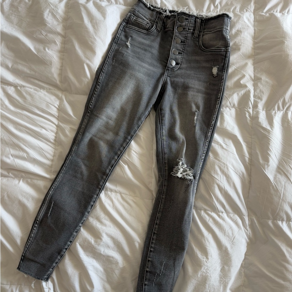 Kit from the Kloth Connie Fab Ab Ankle Skinny
